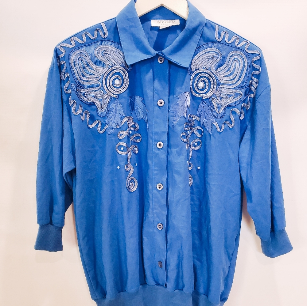 Embroidered Top - Picture 5 of 8